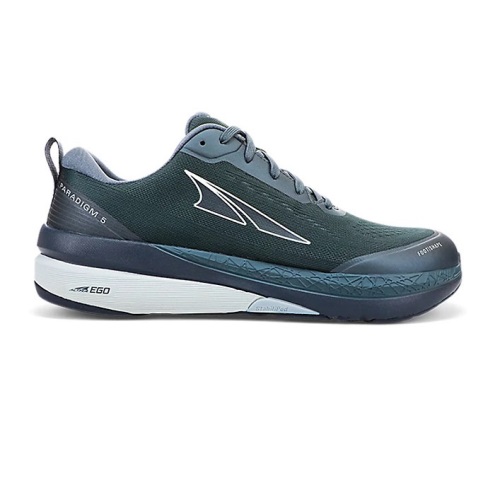 Altra Paradigm 5 Wandelschoenen Heren Groen/Donkerblauw (NL-JUM)